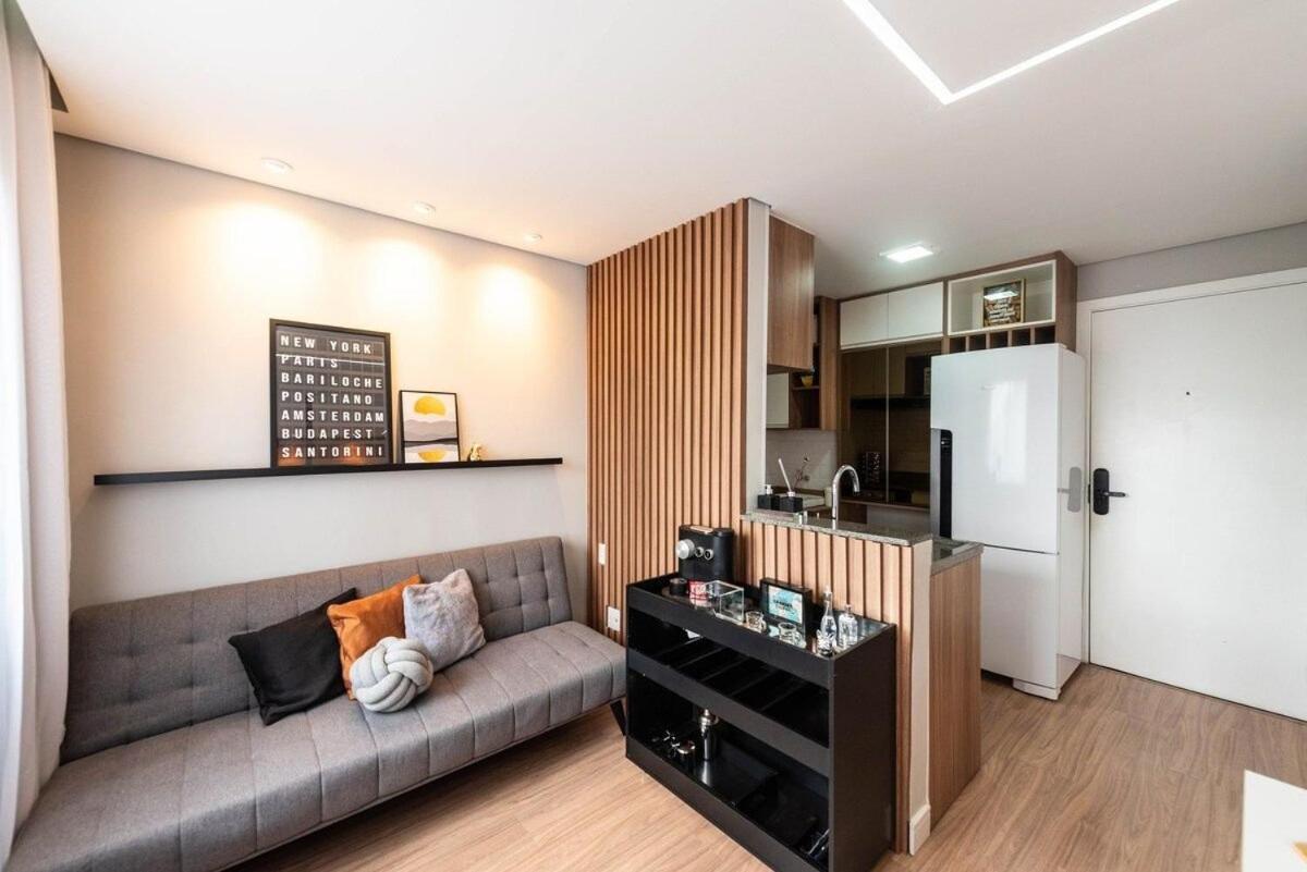 Apartamento Belos E Modernos Em Bela Vista | Bixiga No Centro De *