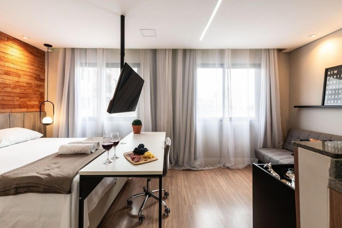 Apartamento Belos E Modernos Em Bela Vista | Bixiga No Centro De São Paulo