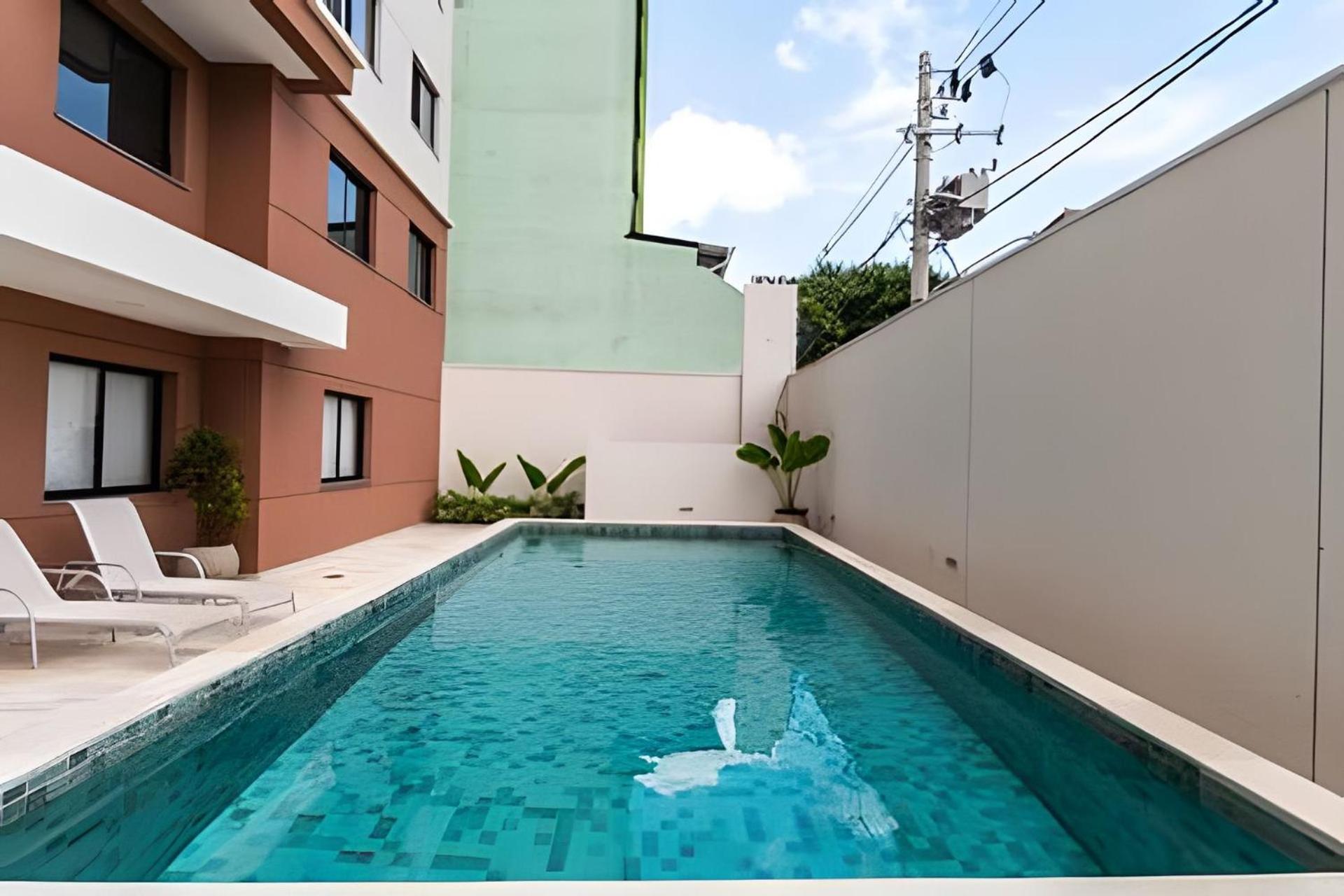 Apartamento Belos E Modernos Em Bela Vista | Bixiga No Centro De