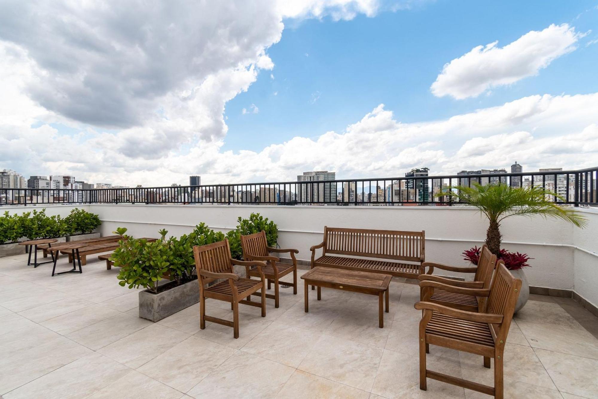 Apartamento Belos E Modernos Em Bela Vista | Bixiga No Centro De