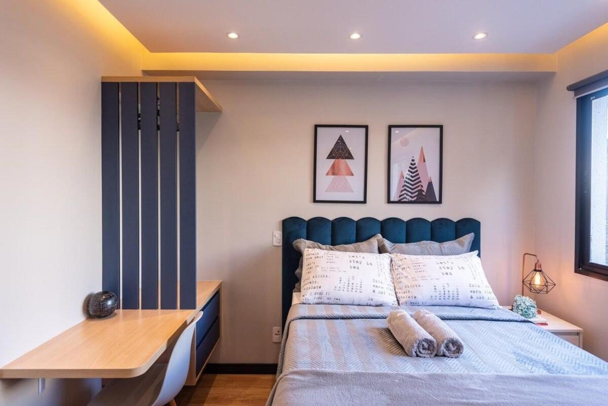 Belos E Modernos Em Bela Vista | Bixiga No Centro De Apartamento *