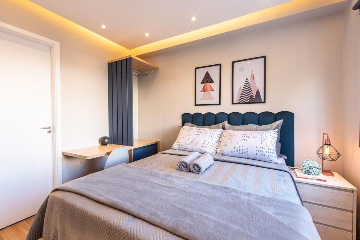 Apartamento Belos E Modernos Em Bela Vista | Bixiga No Centro De