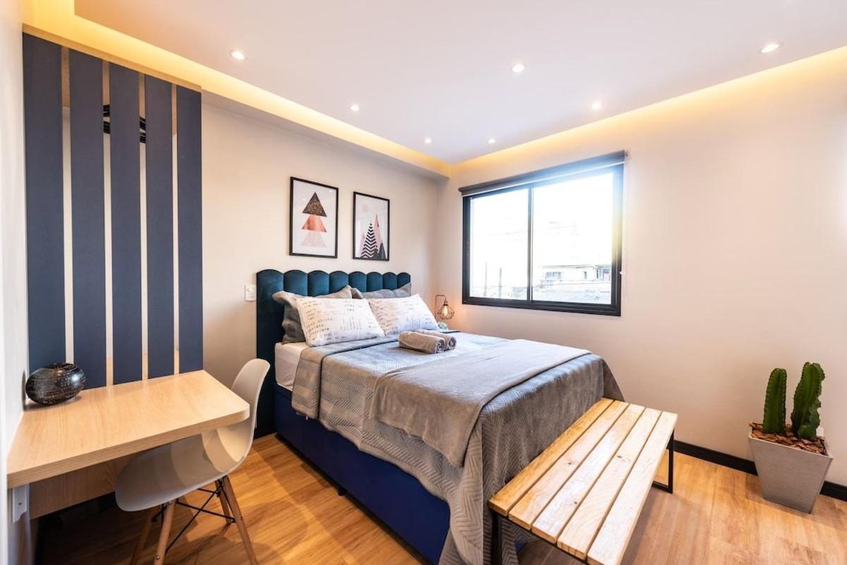 Apartamento Belos E Modernos Em Bela Vista | Bixiga No Centro De *